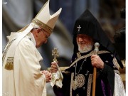Papa e patriarca armeno Karekin