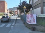 Sciopero lavoratori ex serti