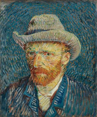 Van Gogh autoritratto