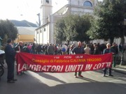 corteo fincantieri