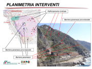 intervento sentiero via dell'amore manarola