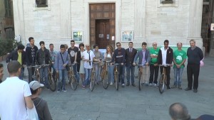 biciclette riparate Rupinaro Centrafrica