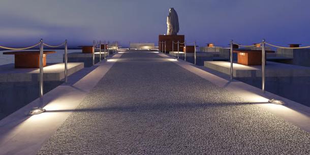 memoriale molo giano genova