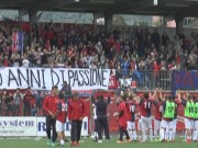 sestri levante calcio vittoria e tifosi