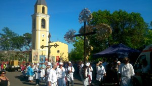 processione S. Antonio Maria Gianelli a Cerreta di Carro