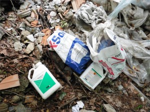 discarica abusiva Sestri L.
