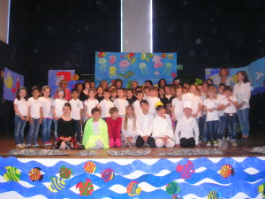 bambini Borzonasca