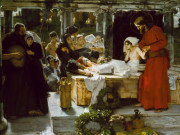 albert-von-keller-la-resurrezione-della-figlia-di-giairo-1886-olio-su-tela