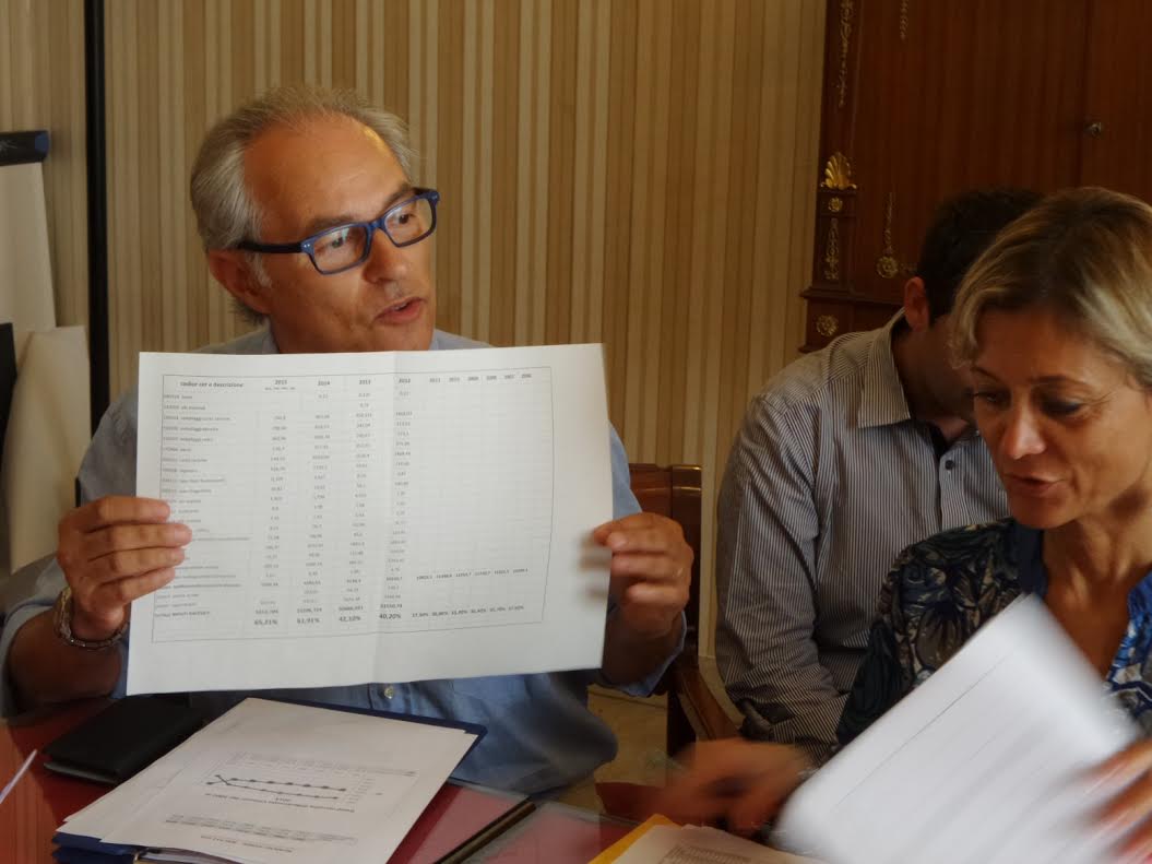 dati differenziata chiavari
