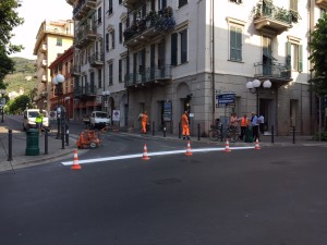 lavori ponte castagnola