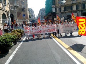 protesta centri impiego