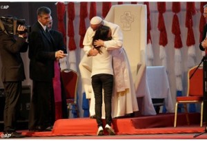 incontro Papa giovani Paraguay