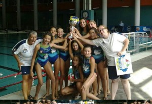 Rapallo U13 prima classificata WP National Cup