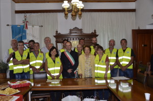 inaugurazione sede Croce Verde Rezzoaglio