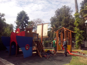Sopralluogo parco Biancaneve