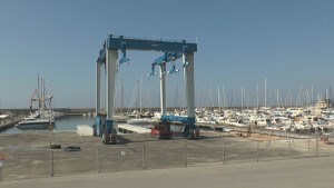 area alaggi porto chiavari