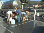 autobotte acqua casarza ligure