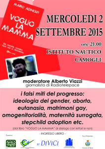 "Voglio la mamma" di Adinolfi