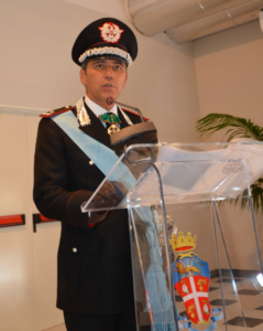 Paolo Carra Carabinieri Liguria