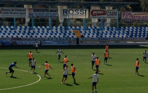 allenamento entella