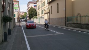 via castagnola doppio senso