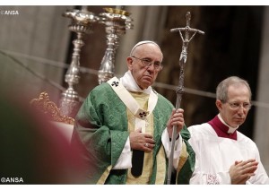 Papa apertura Sinodo famiglia