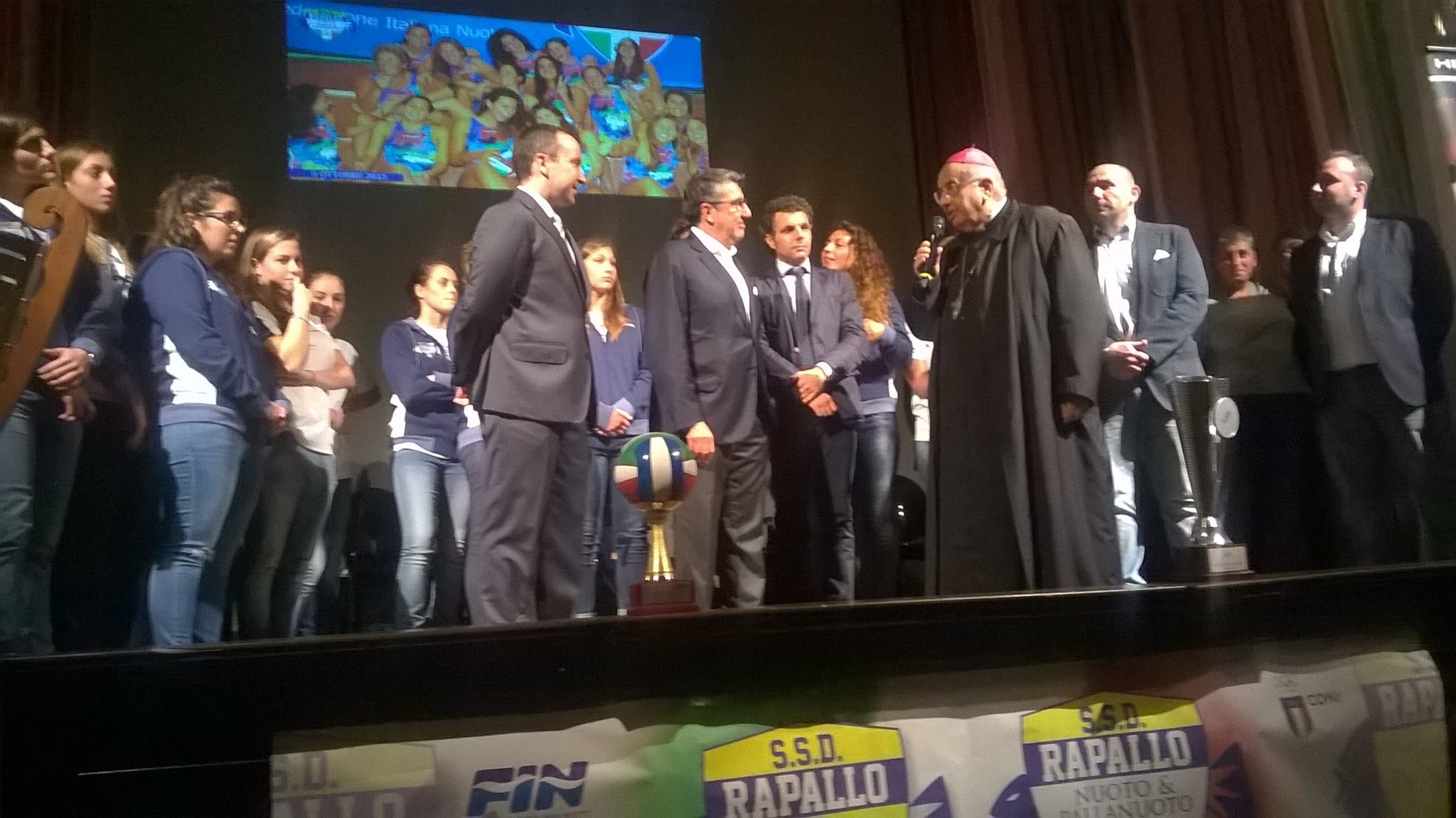 rapallo nuoto