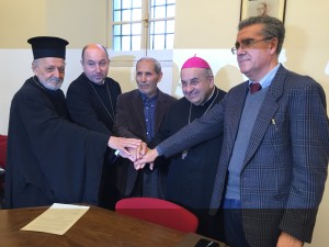 firma messaggio religioni Tigullio attacchi Parigi