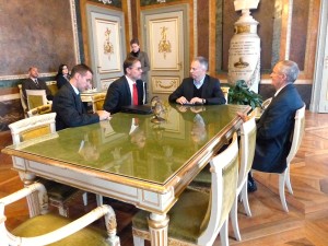 Incontro Sindaco di Genova e Console di Francia