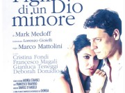 figlio di un dio minore locandina