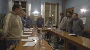 minuto di silenzio romaggi