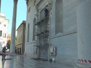 portone cattedrale lavori
