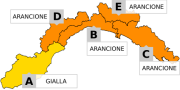 allerta meteo arancione
