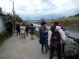 Prima esperienza di birdwatching per gli alunni della scuola di Borzonasca