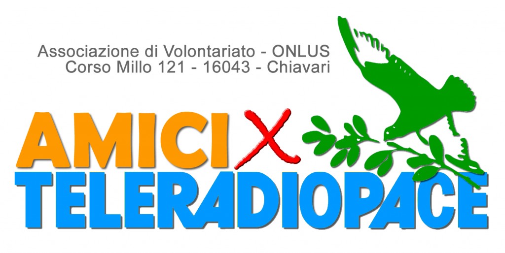 amici x teleradiopace logo