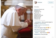 Il Papa sempre più social: aperto un account Instagram