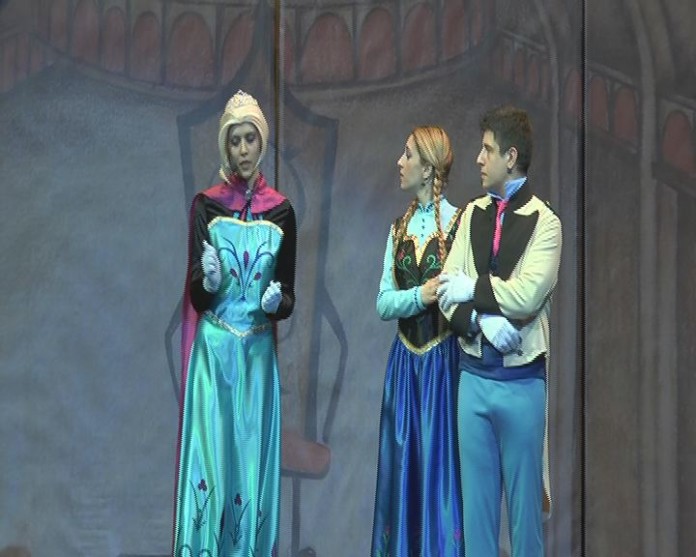 frozen