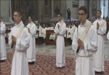 “Siate misericordiosi!”: il Papa ordina undici nuovi sacerdoti
