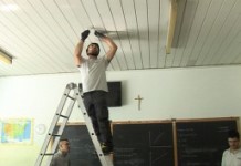 Controlli dei soffitti in 26 scuole superiori di Genova, Tigullio e valle Scrivia