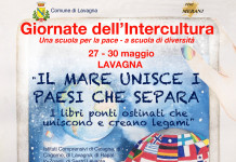 Tornano a Lavagna le Giornate dell’Intercultura con le scuole del Tigullio