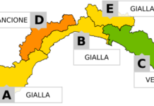 Allerta gialla su gran parte della Liguria per neve. Nessun allerta a Levante