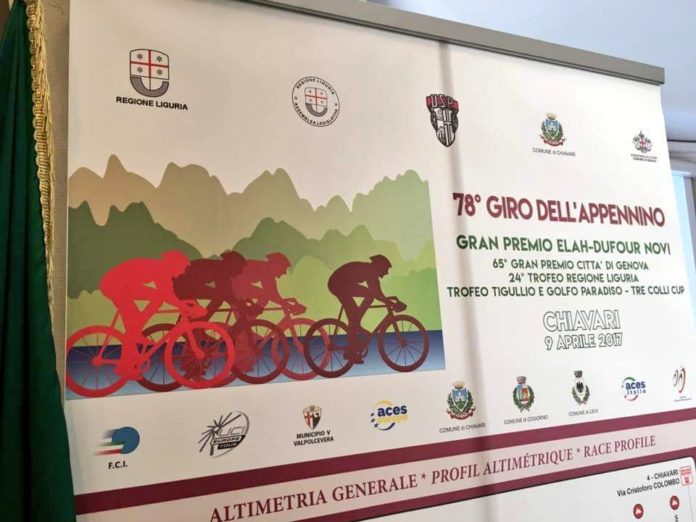 78 giro appennino Chiavari