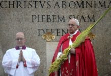 Domenica delle Palme: iniziala Settimana Santa