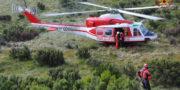 Elicottero Vigili del Fuoco 118 soccorso drago 1