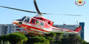 Elicottero Vigili del Fuoco 118 soccorso drago 11