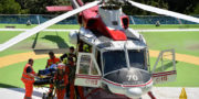 Elicottero Vigili del Fuoco 118 soccorso drago 16