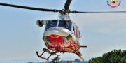 Elicottero Vigili del Fuoco 118 soccorso drago 9