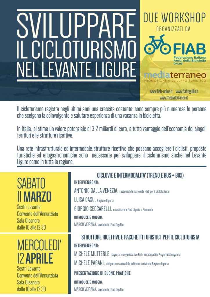 cicloturismo locandina