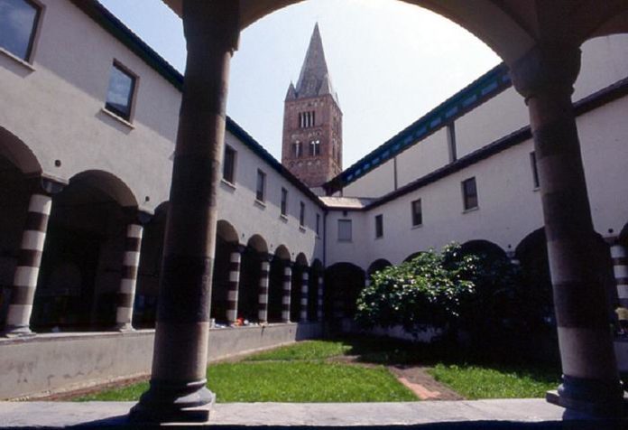 MuseoSantAgostino - chiostro