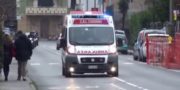 ambulanza croce rossa cogorno